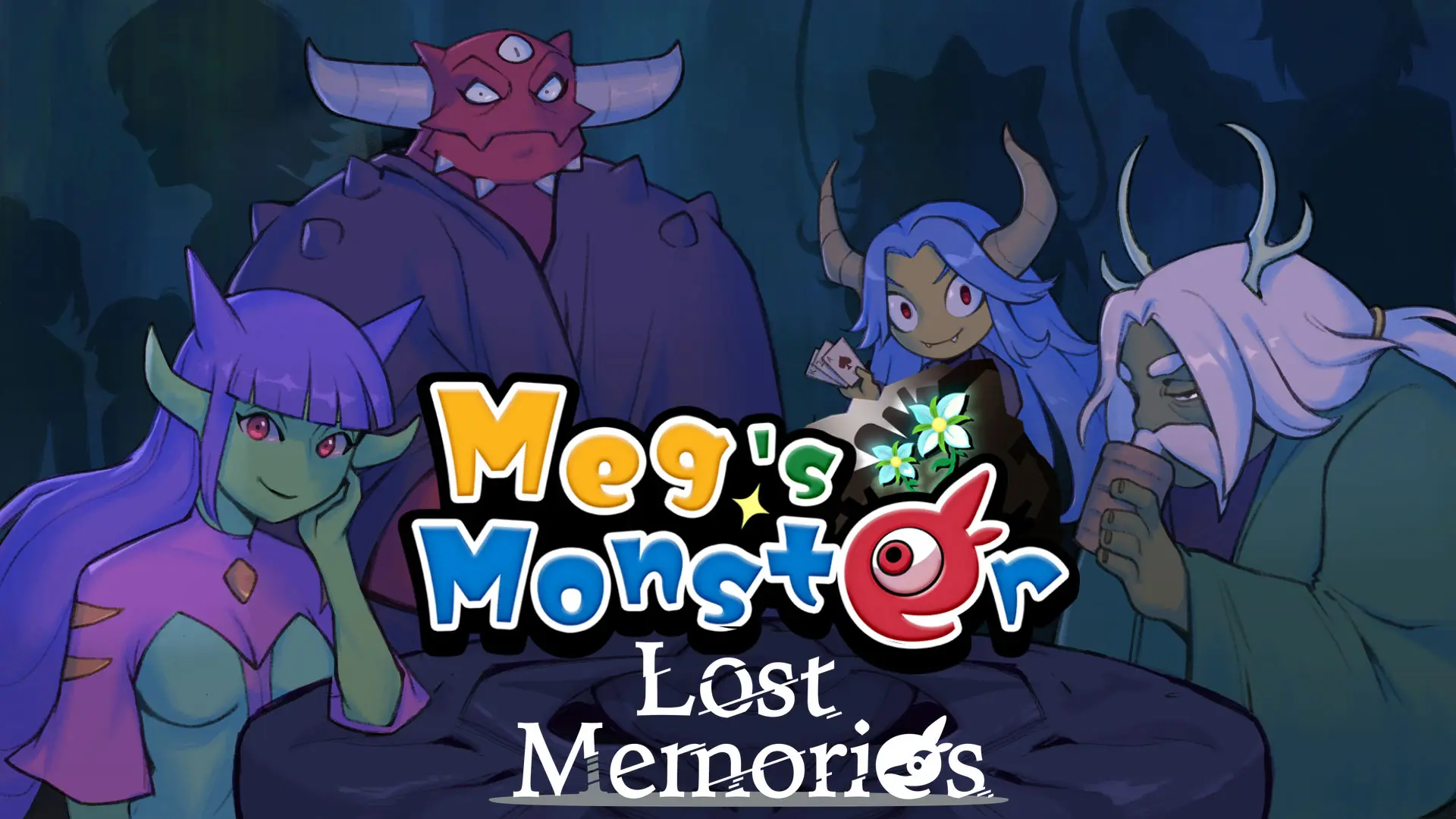 Meg's Monster DLC "Lost Memories" is available now!