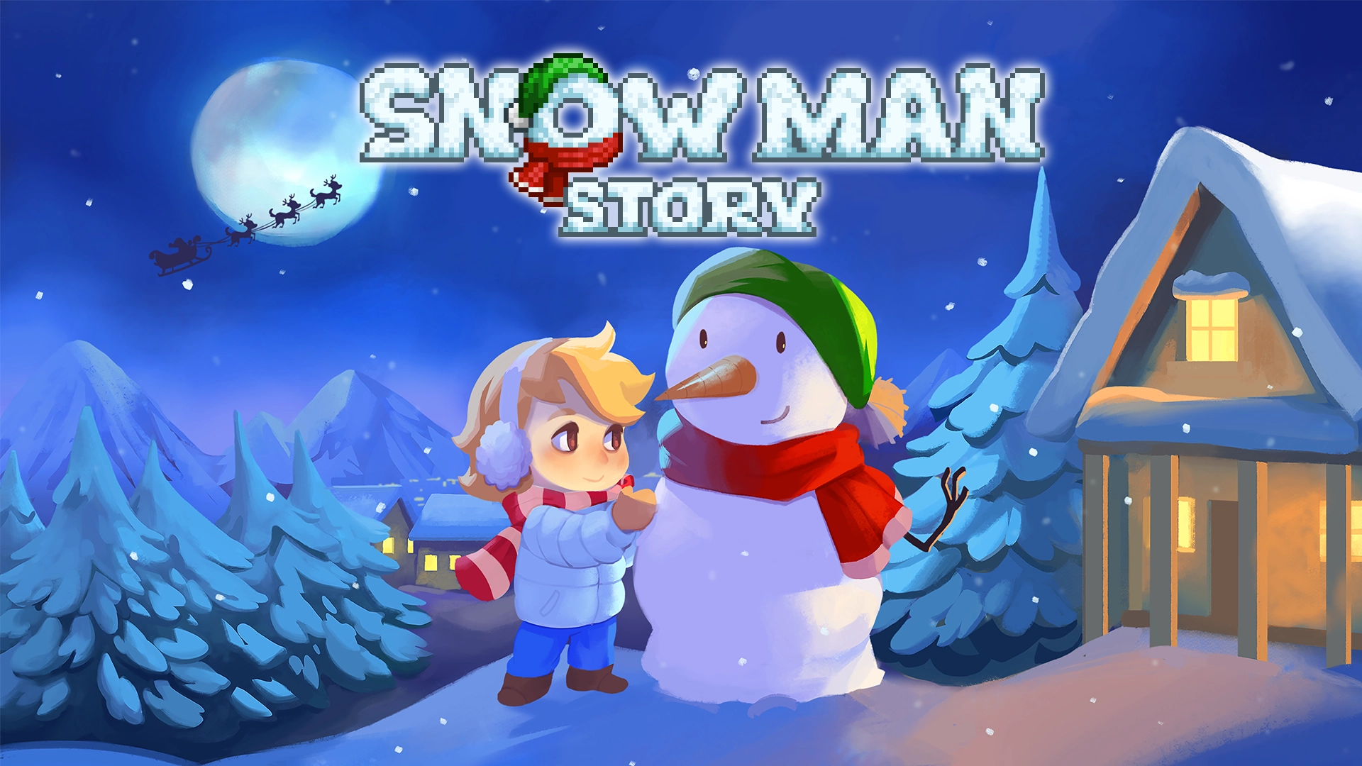Snowman Story