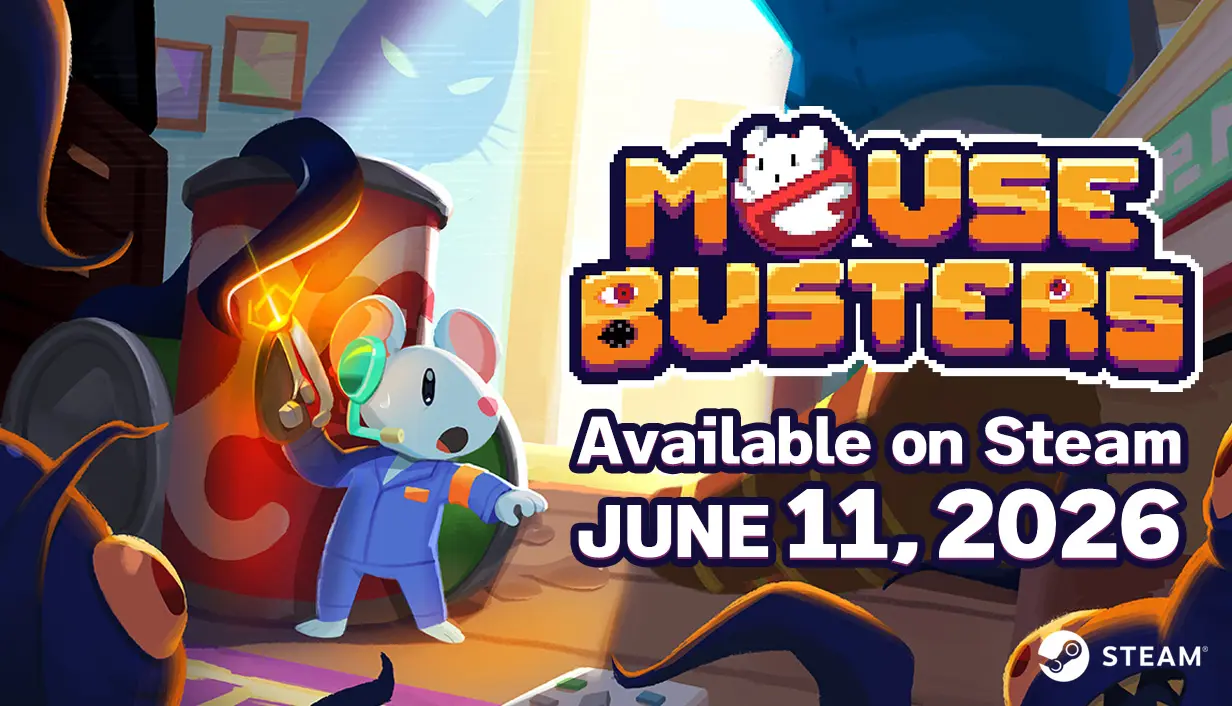 Mousebusters Steam Release Date Set for June 11!